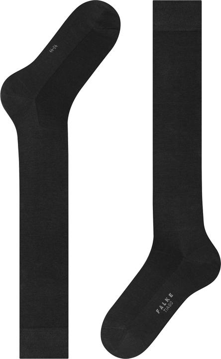 Image du produit Falke Tiago (Lot de 3) Chaussettes hauteur genou, couleur 3000 noir, taille 49-50 (Une unité par pack, 49 - 50)
