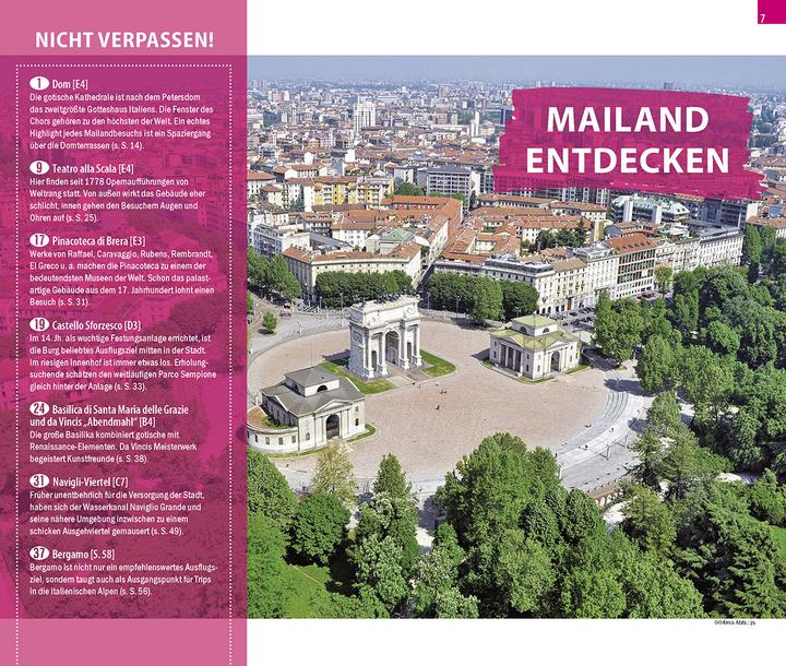 Produktbild CityTrip Mailand und Bergamo (Deutsch, Jens Sobisch, 2024)