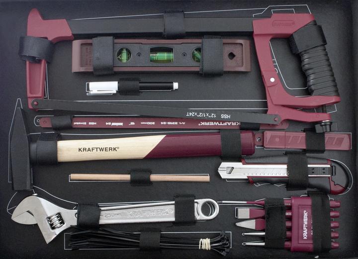 Produktbild Kraftwerk Alu Pro Swiss Tools High Tech (264 Teile)