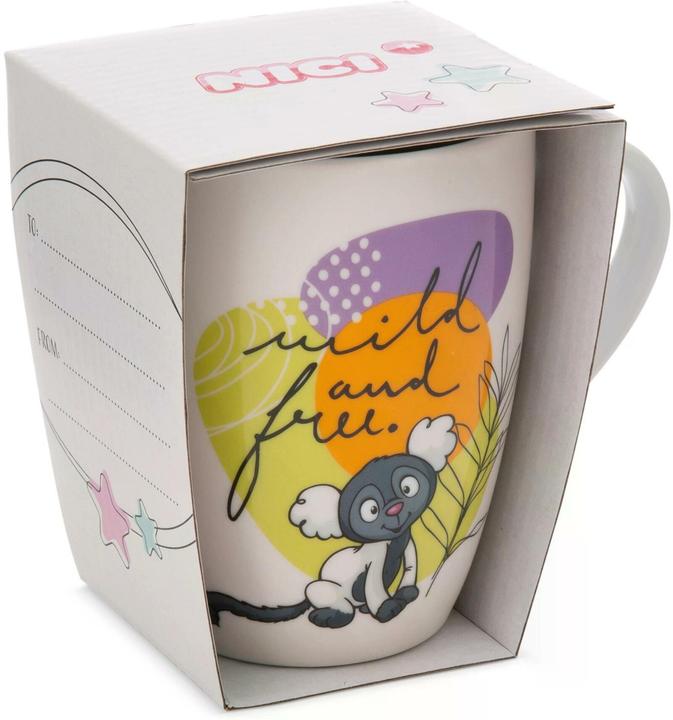 Image du produit NICI Mug pour enfants Lynx & Lémur