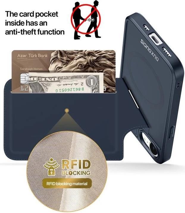 Actual product image Dux Ducis Rafi II Mag Series PC und TPU Hardcase Hülle (Apple iPhone 16e)