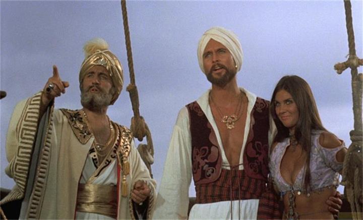 Produktbild Ray Harryhausen - Sindbad, Märchen aus 1001 Nacht (3 Blu-rays) (Blu-ray, Englisch, Deutsch)