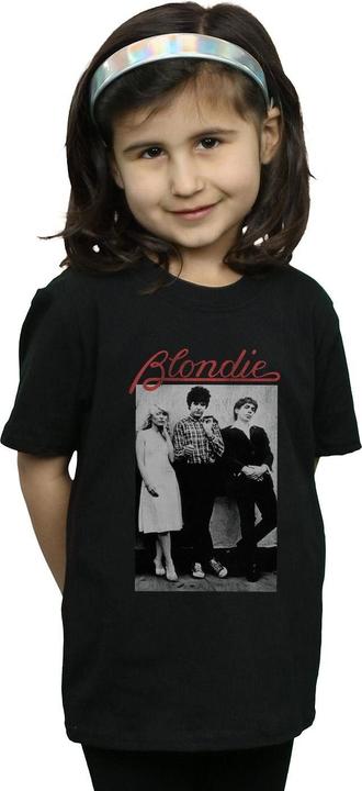 Immagine prodotto Blondie Distressed Band Maglietta Ragazze (128)