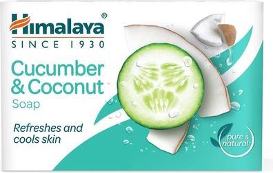 Himalaya Il sapone al cocco e cetriolo non secca la pelle 75g Cetriolo (Sapone liquido)