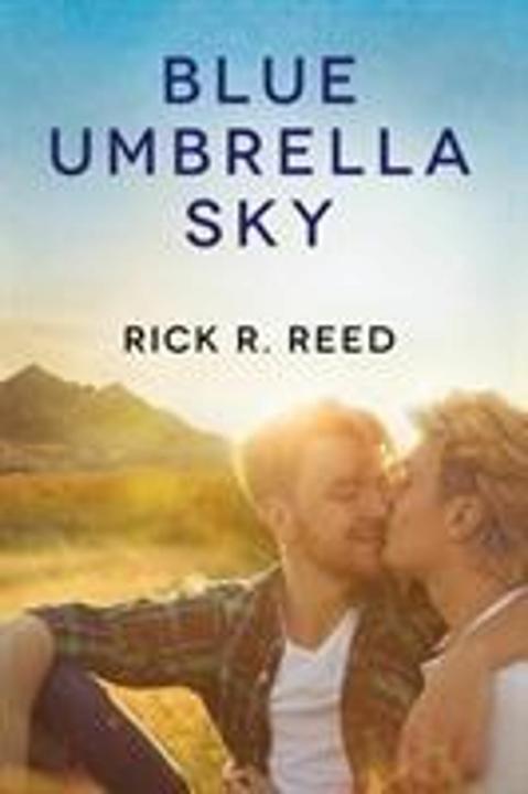 Actual product image Blue Umbrella Sky