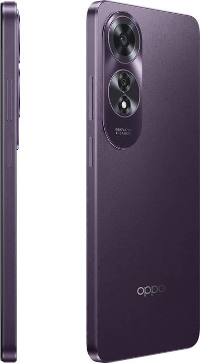 Produktbild OPPO A60 (256 GB, Midnight Purple, 6.67", Dual SIM, 50 Mpx, 4G)