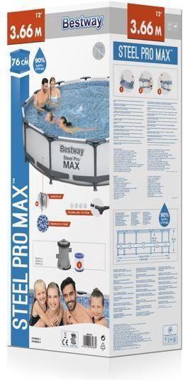 Produktbild Bestway Steel Pro Max Set (Ø 366 x 76 cm)