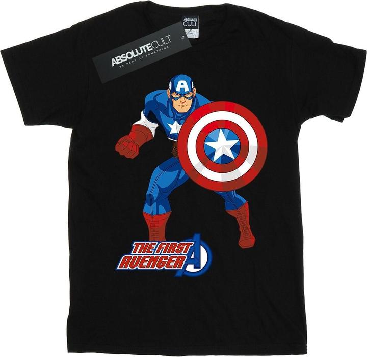 Immagine prodotto Captain America The First Avenger Maglietta Adulto Unisex (XXL)