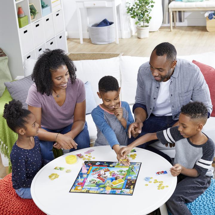 Actual product image Monopoly - Super Mario (German)