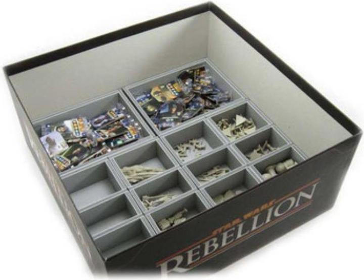 Actual product image Folded Space FS-SWR - Insert - For Star Wars: Rebellion and Expansion: Rise of the Empire