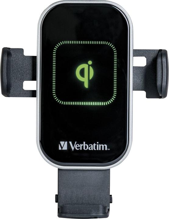 Image du produit Verbatim Chargeur de voiture Fast Qi Fast Wireless USB-C 15W FWC-02