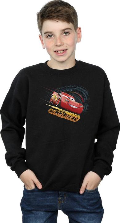 Actual product image Disney Boys Cars Lightning McQueen Sweatshirt (140, 146)