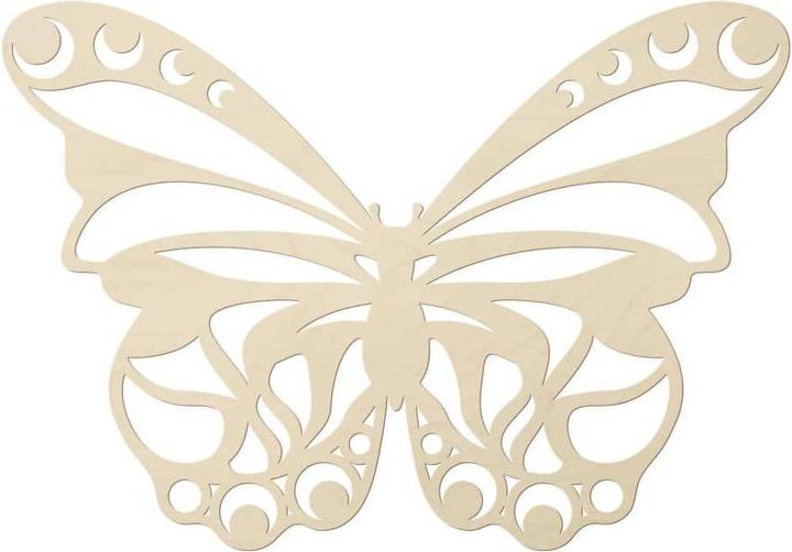 Produktbild Trenddeko Schmetterling (40 x 30 cm)