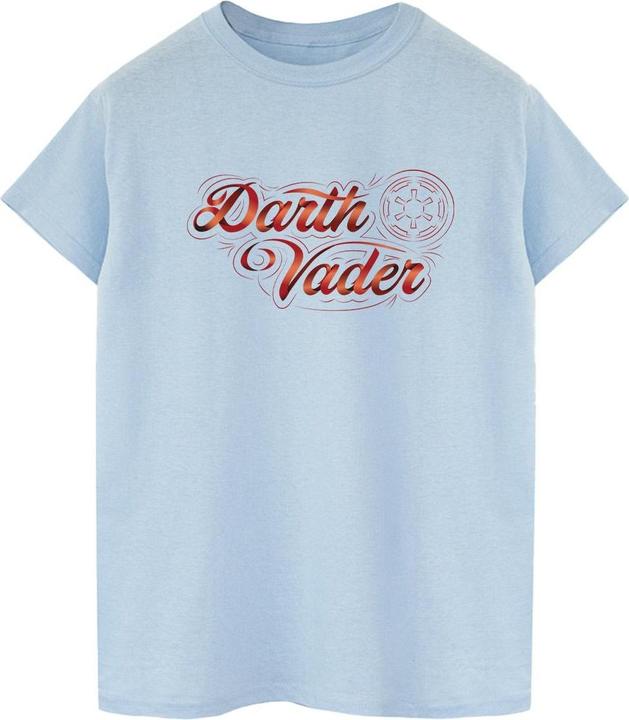 Image du produit Star Wars - T-shirt OBI-WAN KENOBI DARTH VADER RIBBON FONT - Homme (XL)