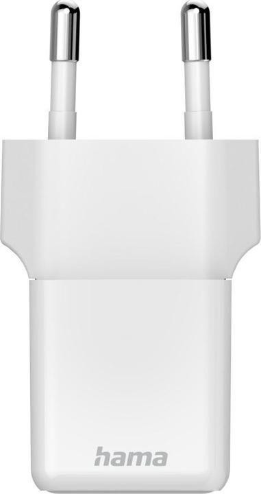Produktbild Hama Schnellladegerät, USB-C, PD/Qualcomm®, Super-Mini-Charger, 20 W, Weiss (20 W)