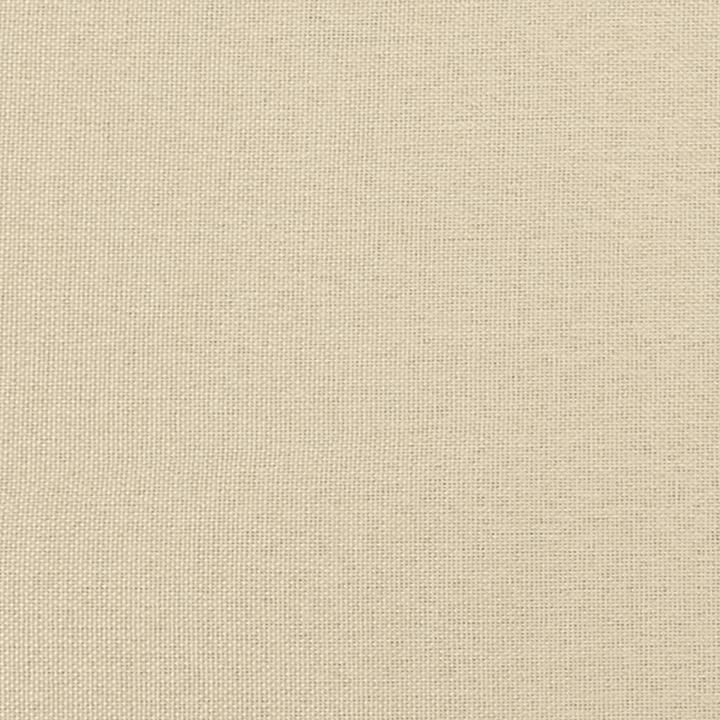 Immagine prodotto VidaXL Set di divani gruppo salotto imbottito divano poltrona 2 pezzi tessuto crema (3 posti, 2 posti)