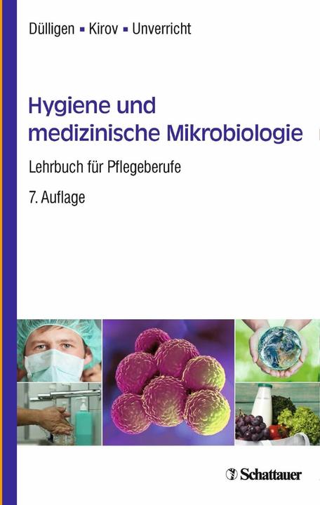 Produktbild Hygiene und medizinische Mikrobiologie (Deutsch, Alexander Kirov, Hartmut Unverricht, Monika Dülligen, 2016)