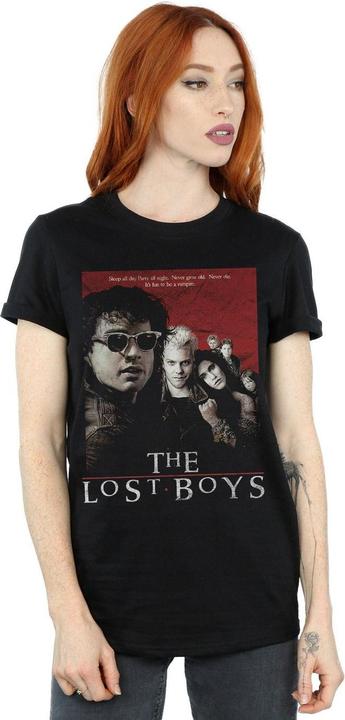 Image du produit The Lost Boys - T-shirt DISTRESSED POSTER - Femme (4XL)