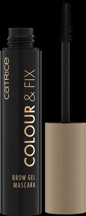 Image du produit Catrice Colour & Fix Brow Gel Mascara (Medium Brown)