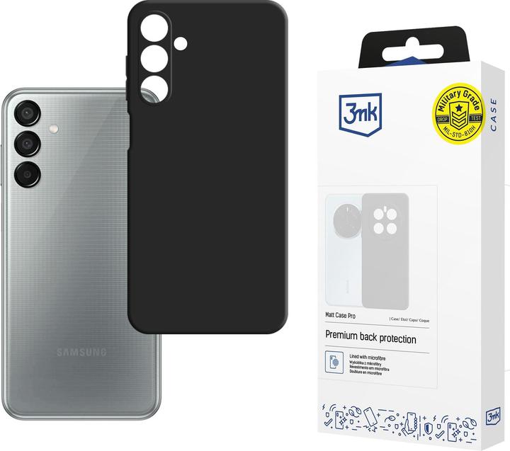 Produktbild 3MK Case Matt Case Pro for Samsung Galaxy M15 5G (Samsung Galaxy A15 5G)