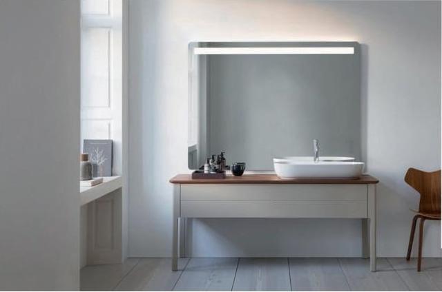 Produktbild Duravit Waschtischunterbau LUV 743x1388x570mm Be re taupe seidenmatt