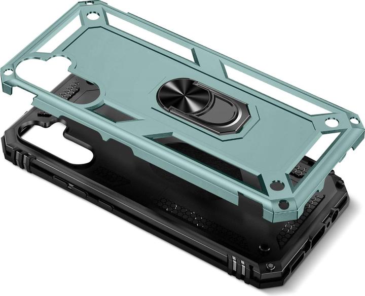 Actual product image Avizar Shockproof Mobile Phone Case with Ring Series (Samsung Galaxy A54 5G)