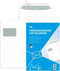 Immagine prodotto Mailmedia Busta bianca offset, C4, con finestra (10 x)