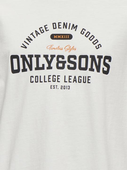 Immagine prodotto Only & Sons Junior Osjlenny Life Reg Vintage Tee Jrs Noos (110)
