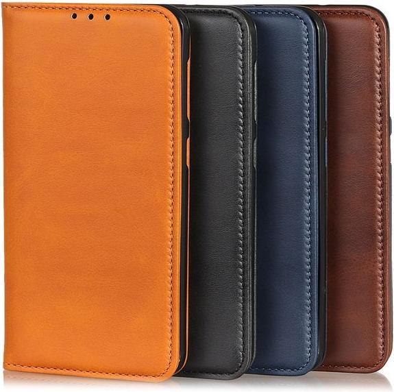 Actual product image MU Classic Classic V Leather Bookcover Series (Motorola Edge+)