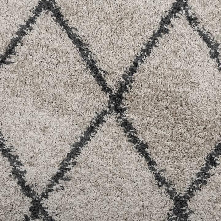 Immagine prodotto VidaXL Tappeto moderno a pelo alto Shaggy (110 x 60 cm)