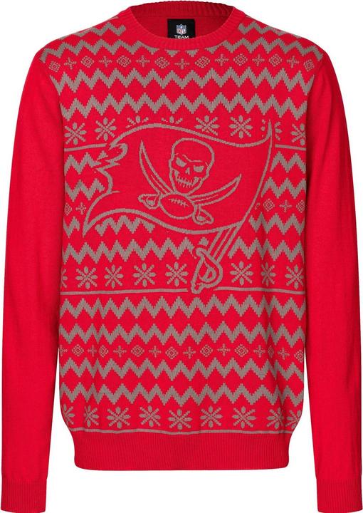 Produktbild Foco NFL Winter Sweater Strick Pullover Tampa Bay Buccaneers - S (S)