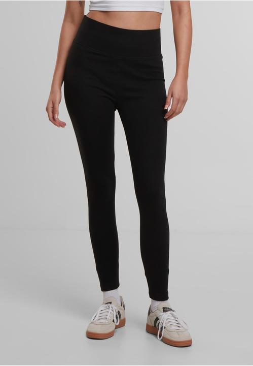 Produktbild Urban Classics Ladies High Waist Jersey Leggings 2-Pack - 159533 (XS)