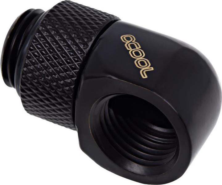 Alphacool Eiszapfen L-Verbinder drehbar G1/4 AG auf G1/4 IG