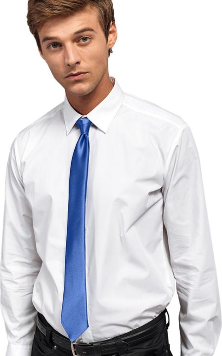 Actual product image Premier Clip-on satin tie