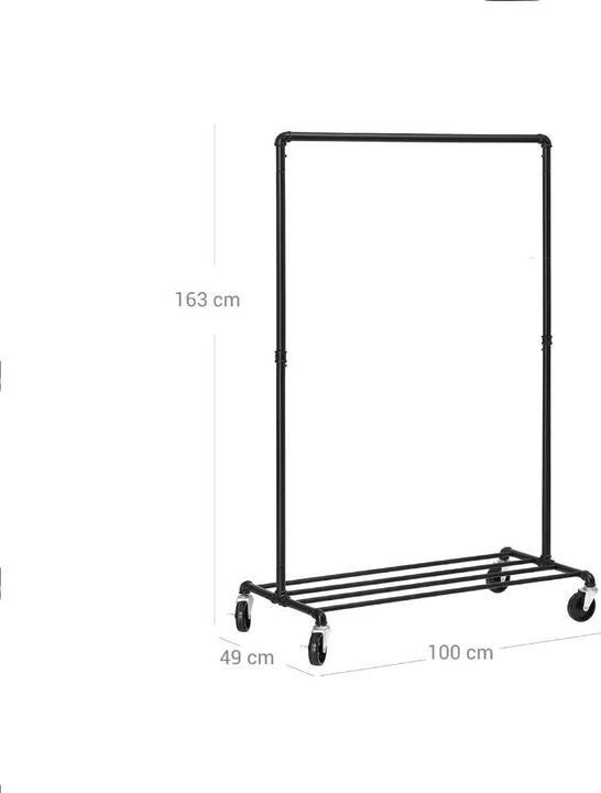 Productafbeelding Songmics Kledingrek