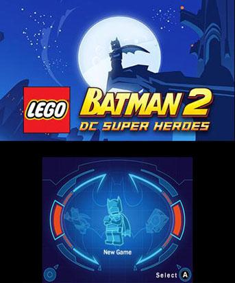 Produktbild Nintendo Lego Batman 2: DC Super Heroes (3DS)