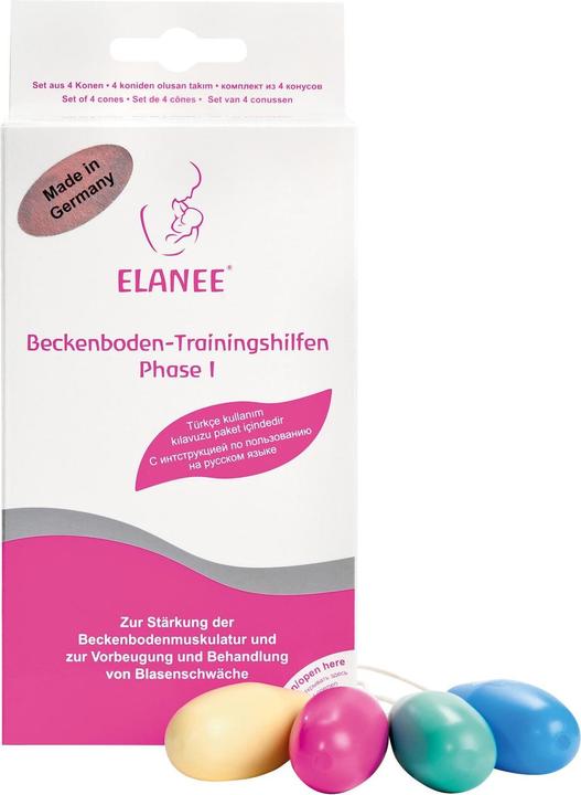 Elanee Beckenboden-Trainingshilfen (28 - 74 g)
