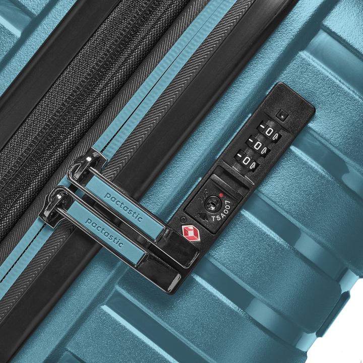 Produktbild Pactastic Collection 04 THE MEDIUM + 4 Rollen Trolley M 66 cm mit Dehnfalte (67 l, M (50 - 90l))