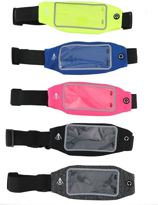 Actual product image Dunlop Sport strap for smartphone electronics 51-71 cm (pink)