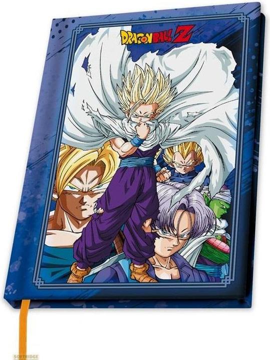 Image du produit ABYstyle Dragon Ball - Son Gohan Groupe Arc Cell (A5, Couverture rigide)