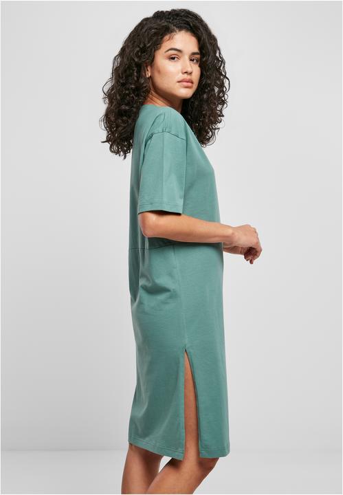 Produktbild Urban Classics Ladies Organic Oversized Slit Tee Dress (3XL)