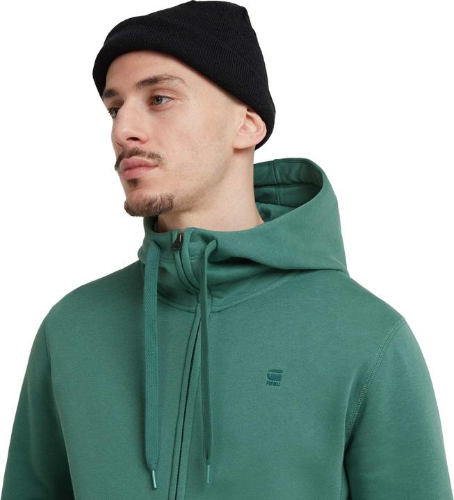 Produktbild G-Star Premium core hdd zip sw l/s (L)