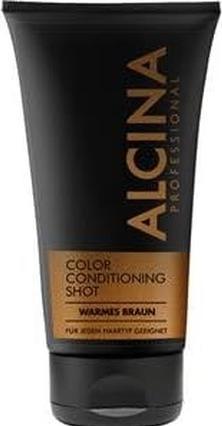 Image du produit Alcina - Shot Color Conditioning Warm Brown - Baume tonifiant pour cheveux bruns 150ml (Brun chaud)