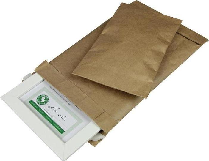 Produktbild Transpak Polsterversandtasche Innenmass 105x229mm Aussenmass 120x229mm Papier LxBmm (200 x)