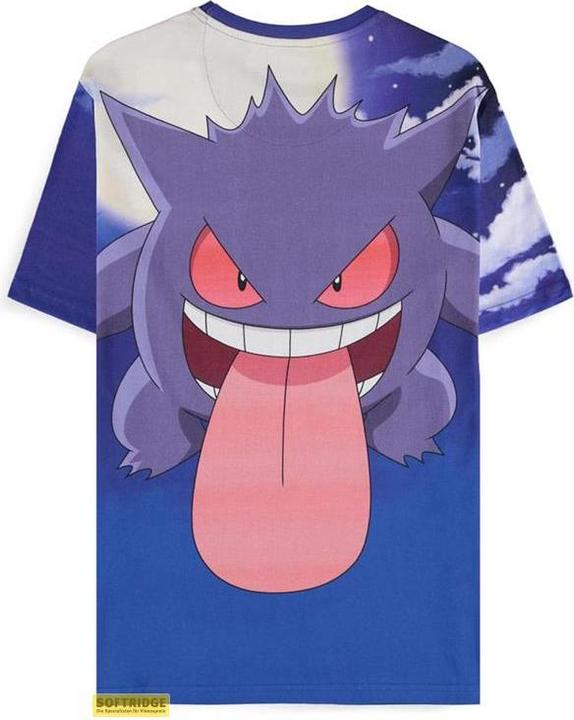 Actual product image Difuzed POKEMON - Ectoplasma - T-shirt Homme (M) (M)