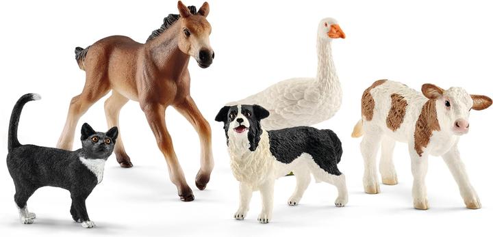 Schleich Farm animals
