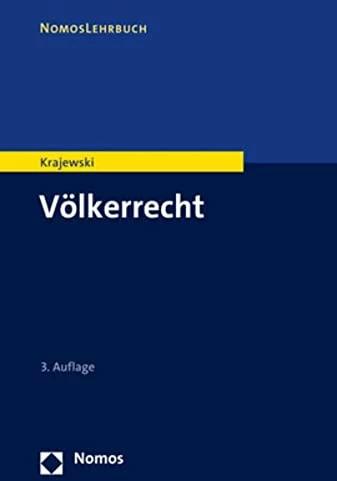 Produktbild Völkerrecht (Deutsch, Markus Krajewski, 2023)