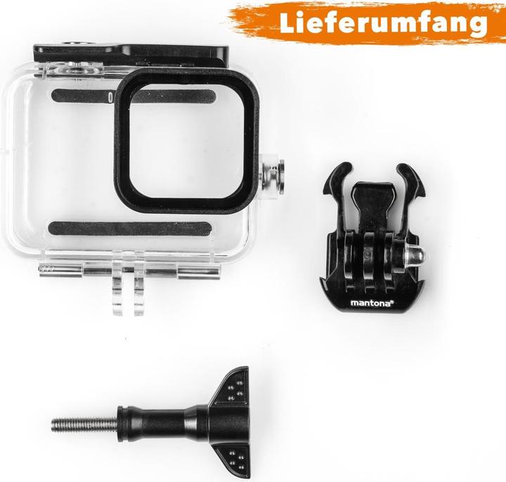 Immagine prodotto mantona Deep Dive GoPro Hero 8 (GoPro Hero 8)