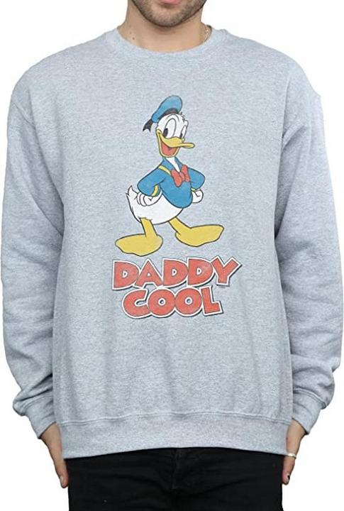 Immagine prodotto Disney Felpa Daddy Cool Donald Duck Uomo (L)