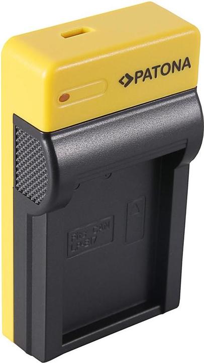 Image du produit Patona Chargeur micro-USB mince Canon LP-E17 (Chargeur)
